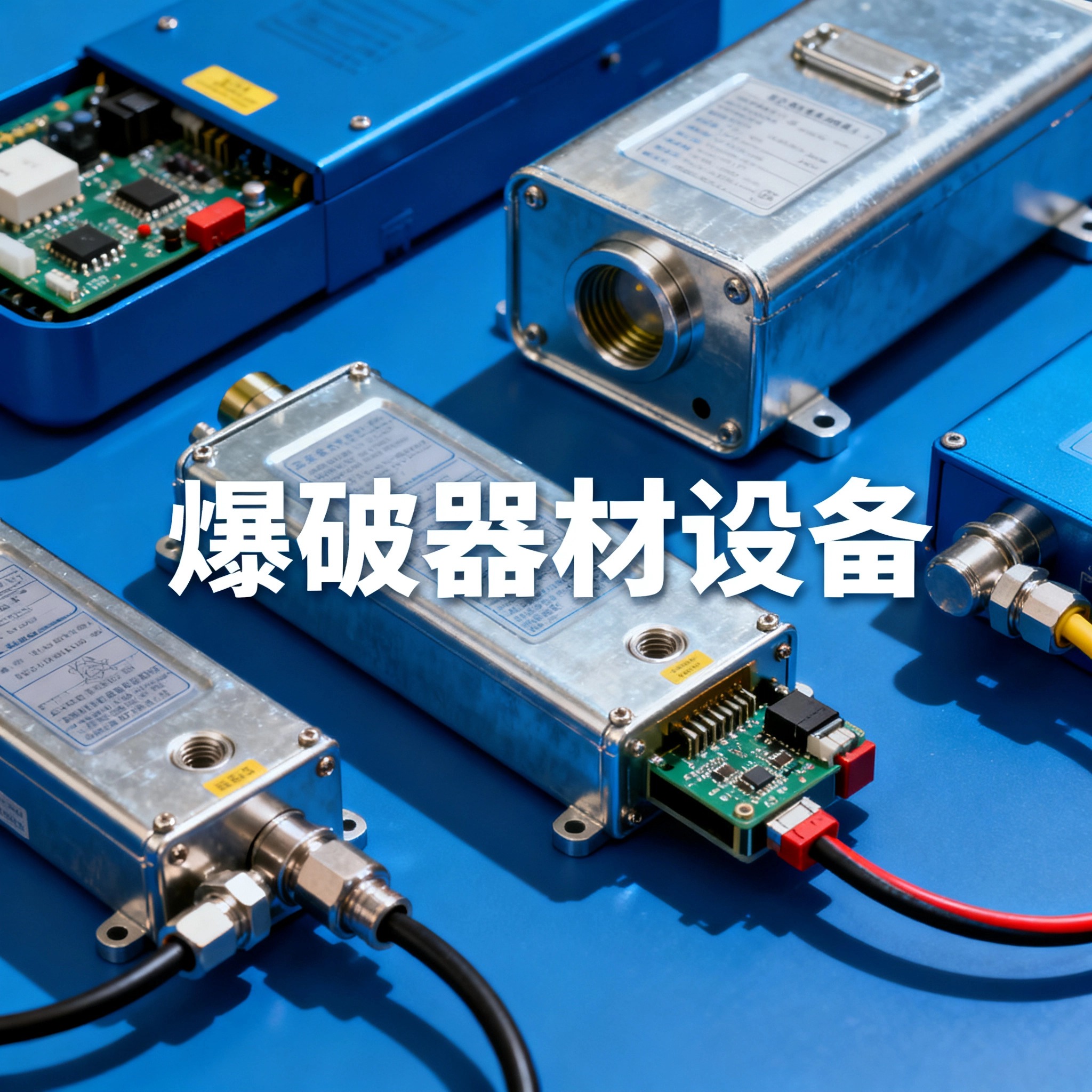 成安从“火种”到“大脑”：爆破器材的全面进化