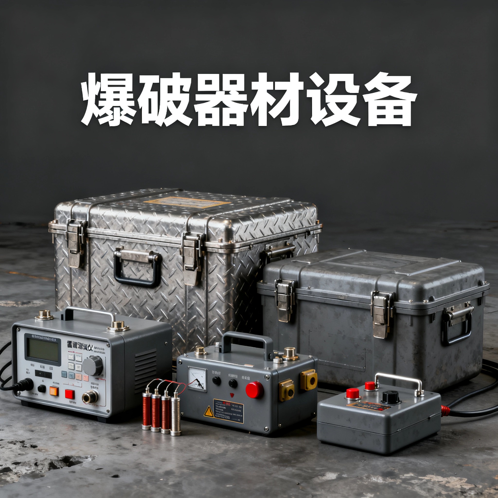 成安爆破工程师的“兵器库”：常用器材一册通