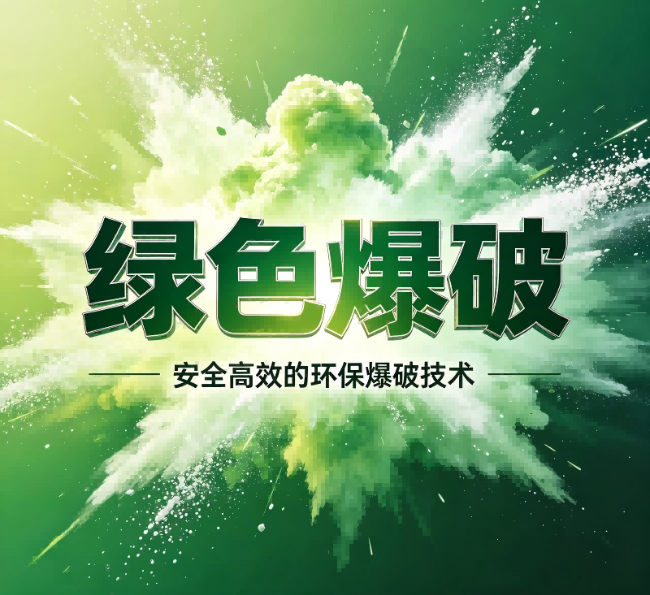 成安绿色爆破：降尘与环保的“隐形守护者”